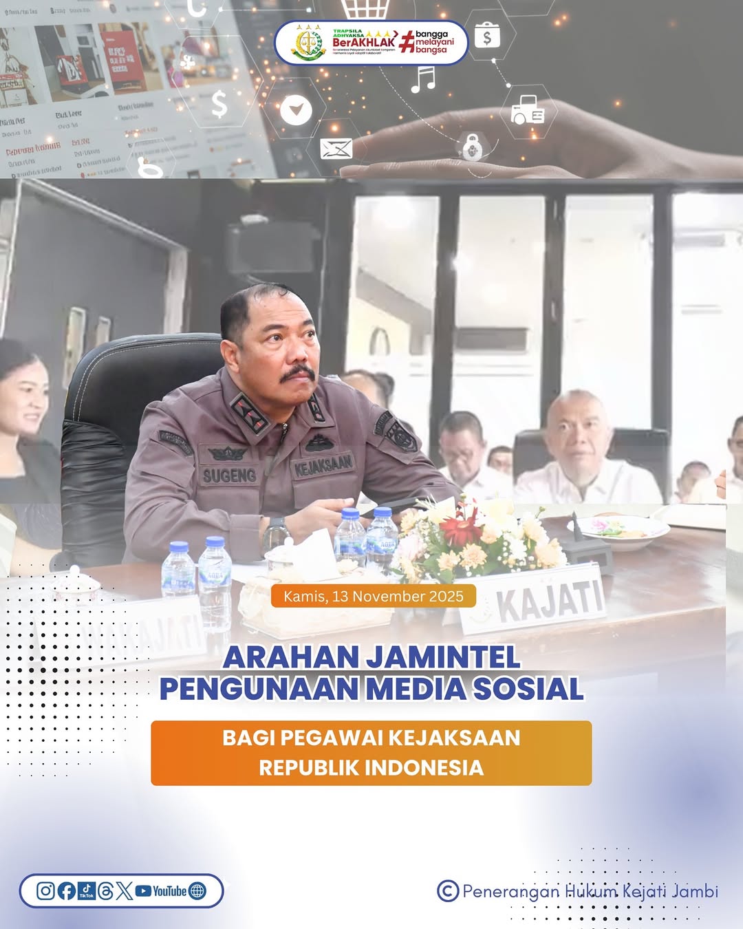 Arahan JAMINTEL