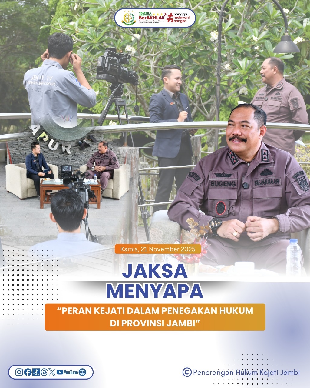 Jaksa Menyapa